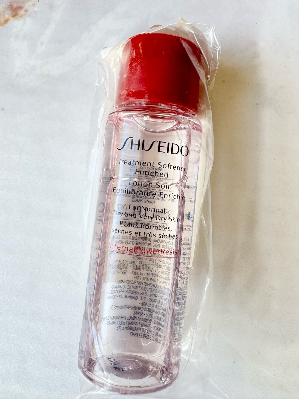 ☀️ Shiseido Treatment Softener Enriched Lotion 30 ML